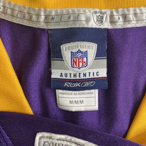 Vintage Minnesota Vikings Adrian Peterson Reebok Jersey Size Medium NFL