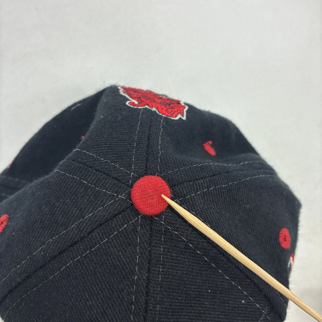 Vintage SDSU Aztecs Top Of The World Wool Snapback Hat OSFA NCAA