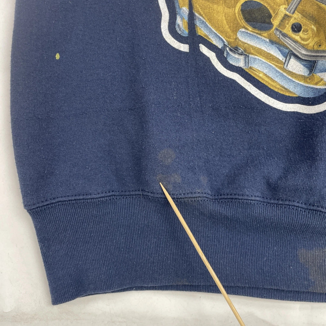 Vintage Notre Dame Fighting Irish Football Crewneck Sweatshirt Size Medium NCAA