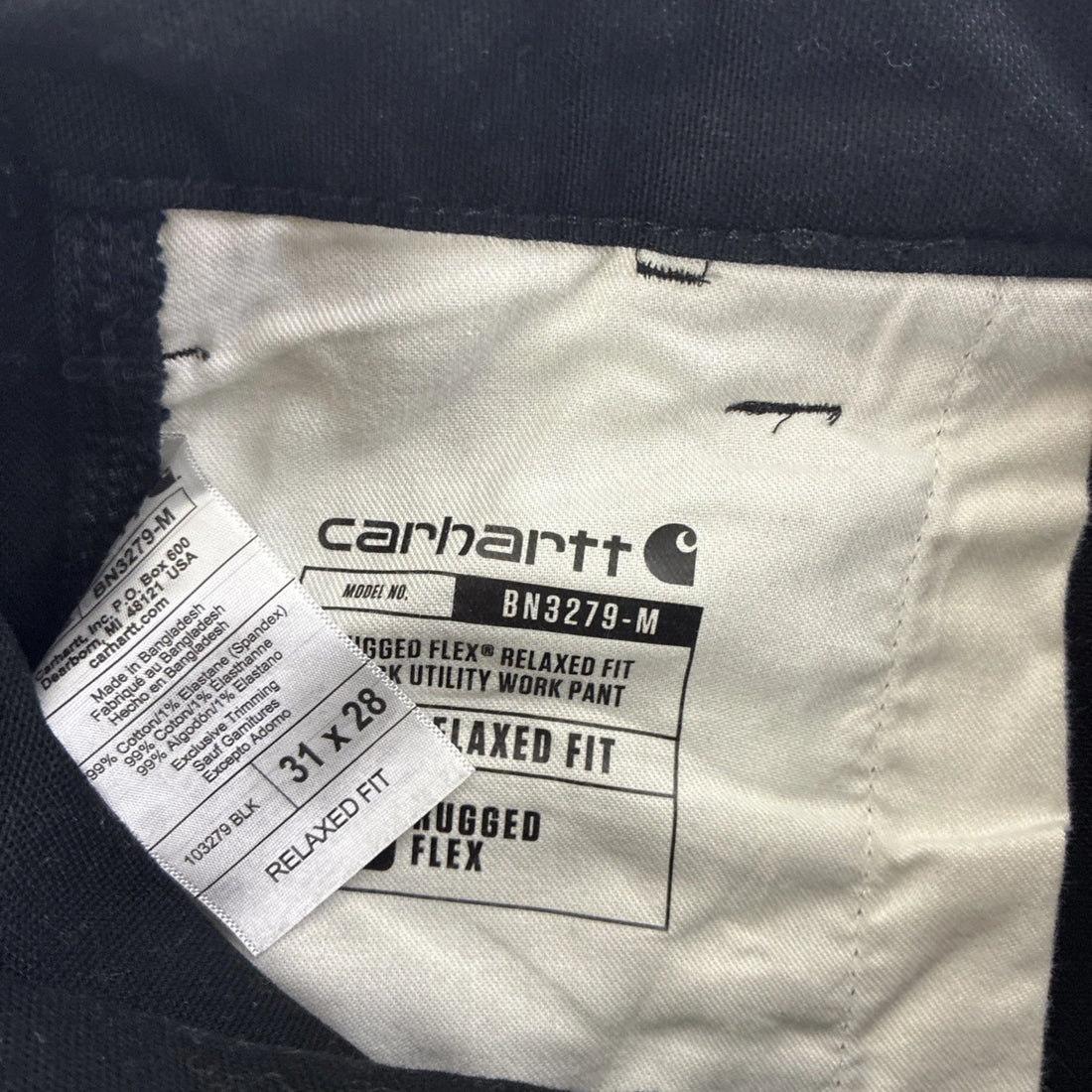 Carhartt Work Pants Size 31 X 28