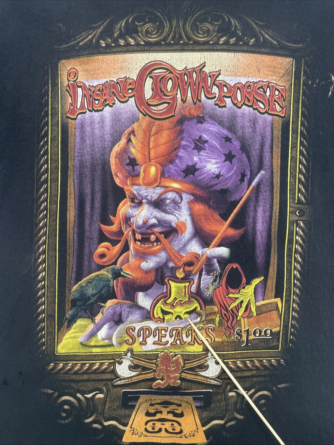 Insane Clown Posse Speaks T-Shirt Size Large ICP