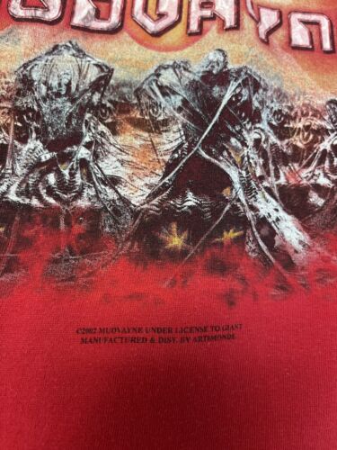 Vintage Mudvayne The End of All Things To Come Artimonde T-Shirt Medium 2002