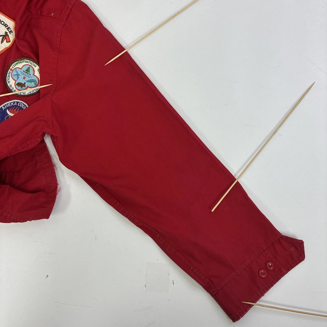 Vintage Boy Scouts Of America Patches Jacket Size 2XL 60s 70s