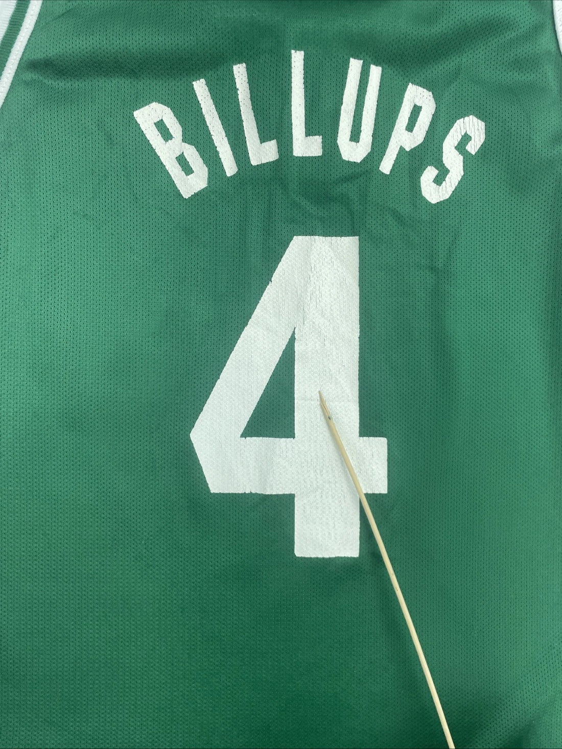 Vintage Boston Celtics Chauncey Billups Champion Jersey Size Medium NBA