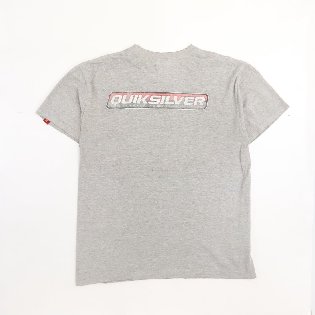 Vintage Quiksilver T-Shirt Size Large Gray