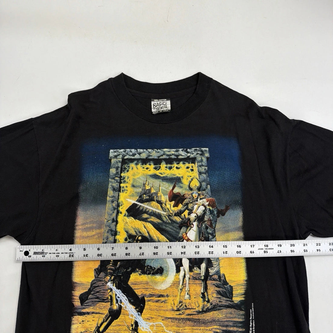Vintage Valley Of Steel Larry Elmore T-Shirt XL