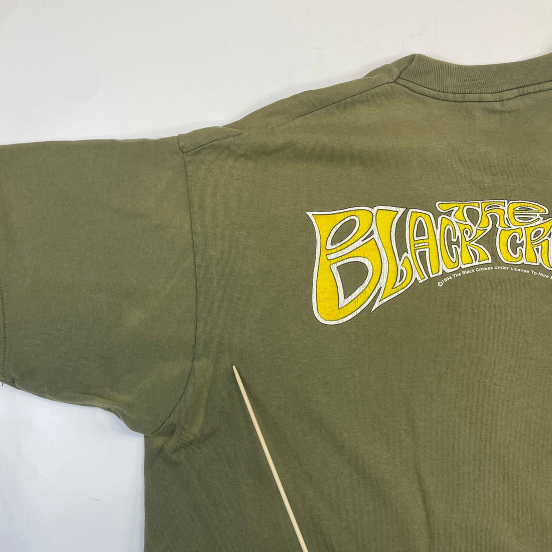 Vintage The Black Crowes T-Shirt Size XL 1994 90s
