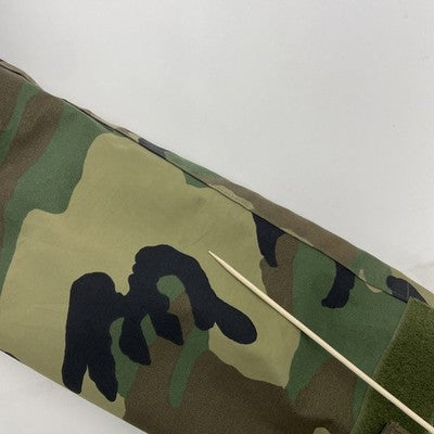 Valley Apparel Cold Weather Camo Parka Coat Jacket Size Large Military