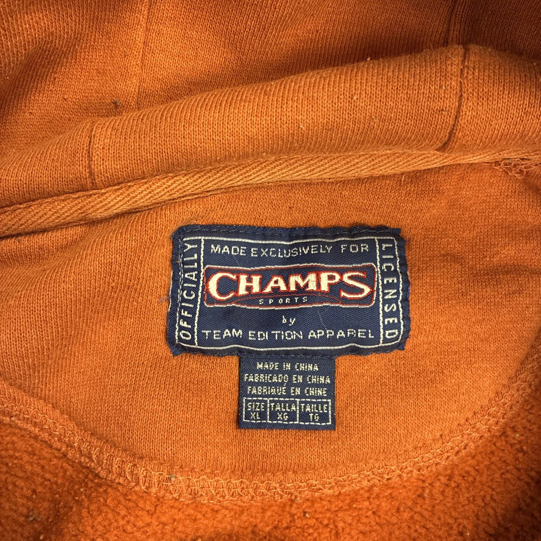Texas Longhorns Sweatshirt Hoodie Size XL NCAA