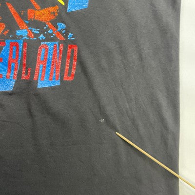 Vintage Jimi Hendrix Experience Winterland T-Shirt Size XL 90s
