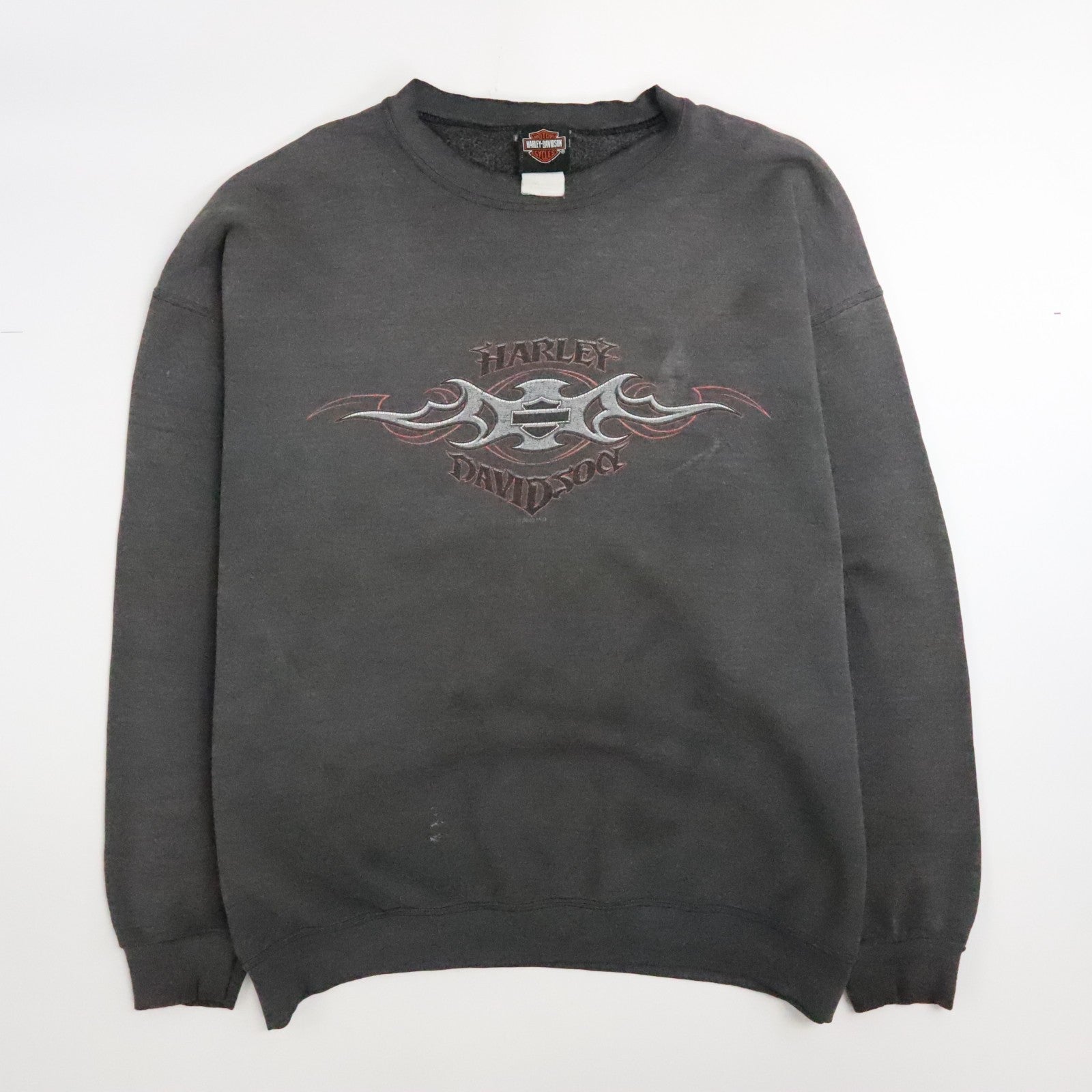 Vintage Harley Davidson Motorcycles Crewneck Sweatshirt Size