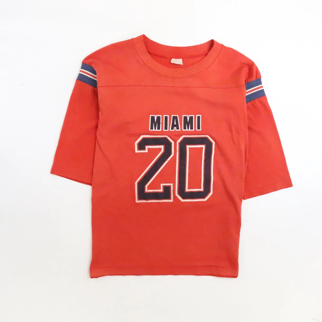Vintage Miami Raglan T-Shirt Size Large