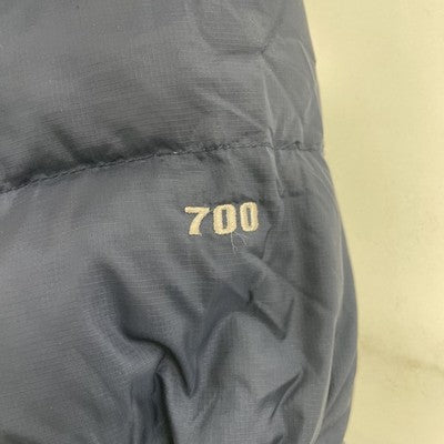 The North Face Nuptse Puffer Jacket Size Medium Blue Insulated