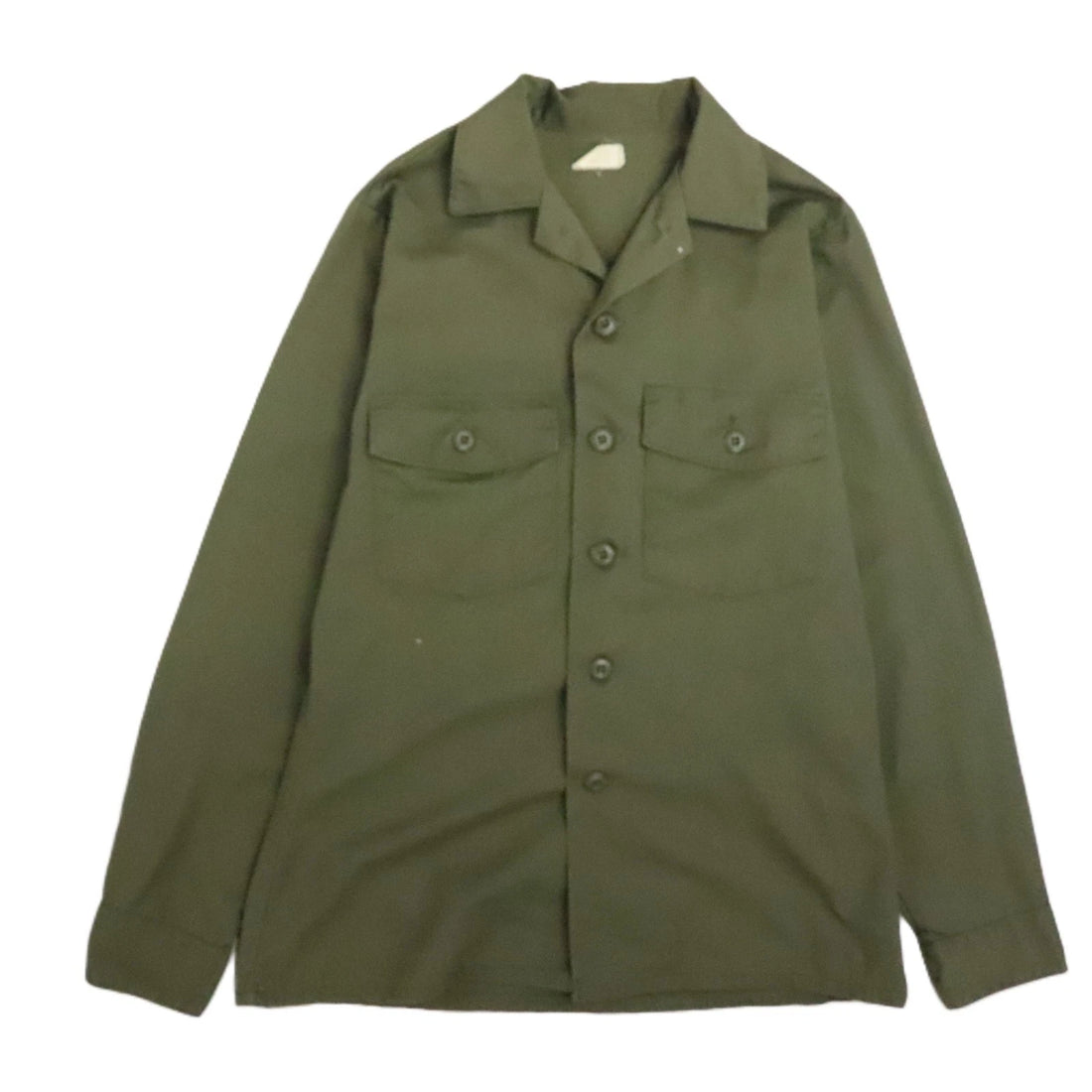 Vintage OG 507 Military Shirt Size 15 1/2 X 35