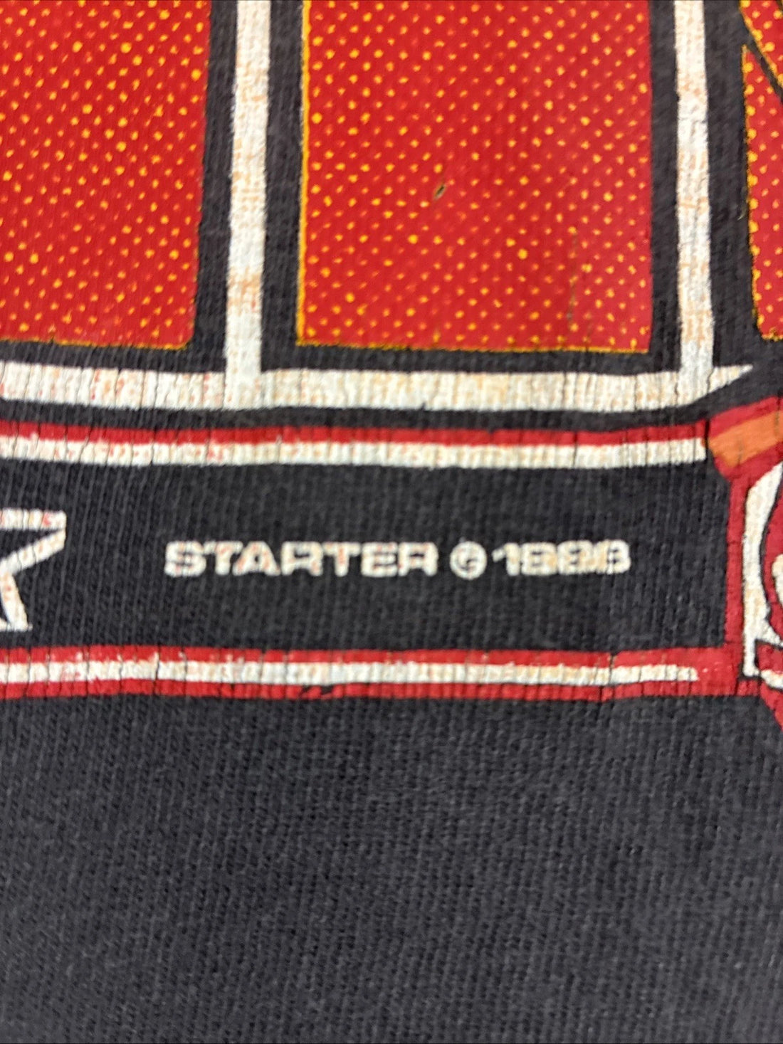 Miami Heat Starter T-Shirt Size Medium NBA