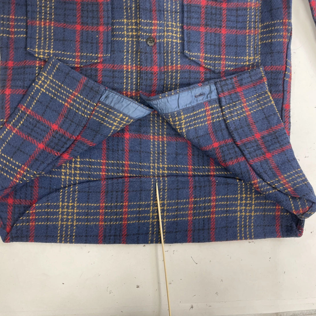 Vintage Pendleton Wool Shirt Size Small Plaid