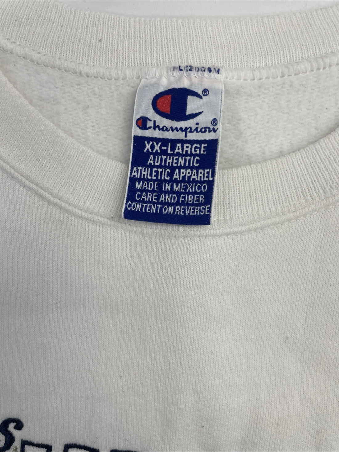 Vintage Dallas Cowboys Champion Sweatshirt Crewneck Size 2XL NFL