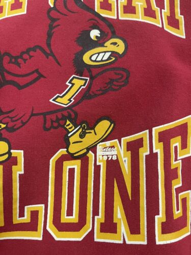 Iowa State Cyclones Champion Crewneck Sweatshirt Size Medium NCAA