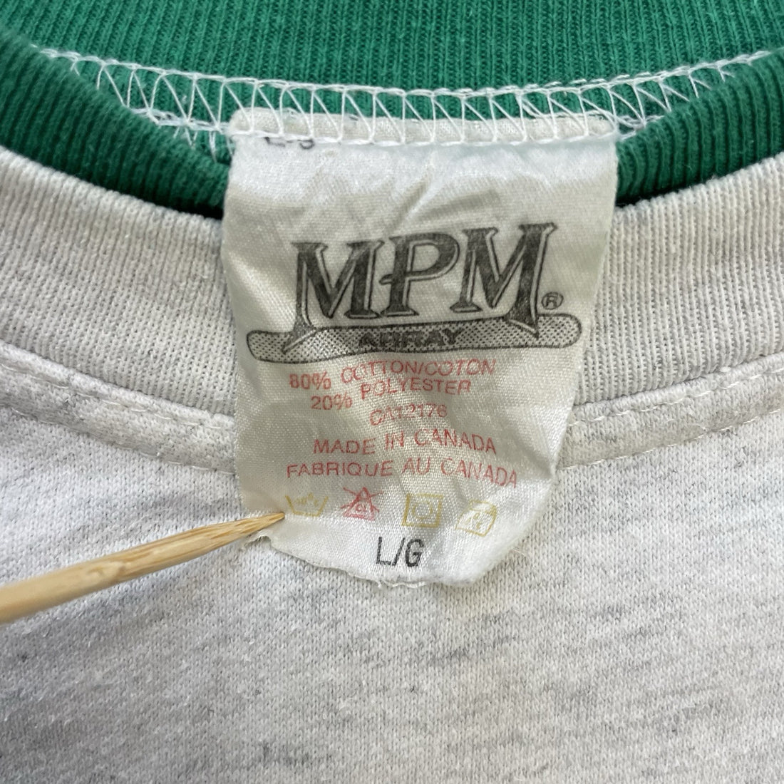 Vintage Quaker State Crewneck Sweatshirt Size Large 90s