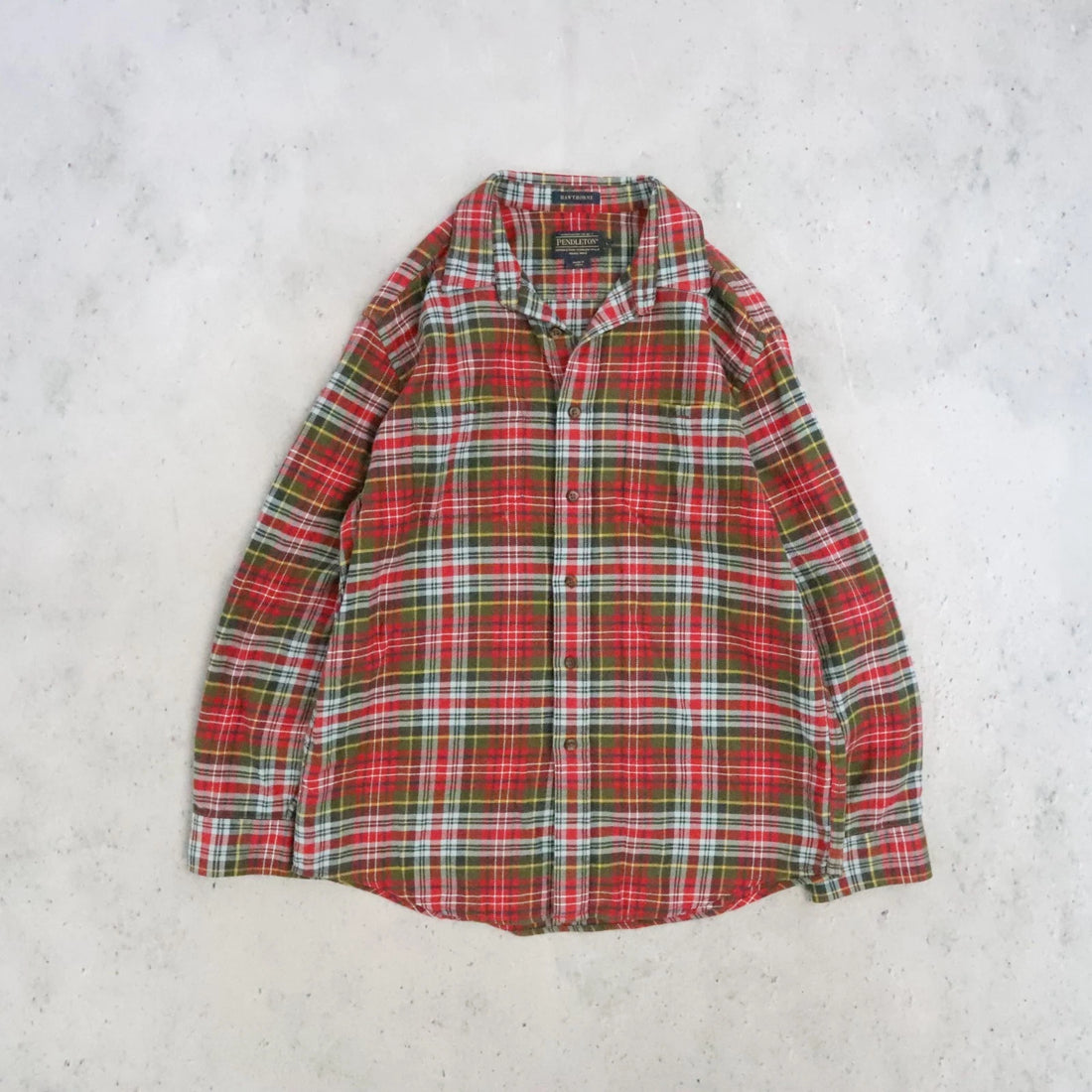 Pendleton Hawthorne Button Up Shirt Size Large