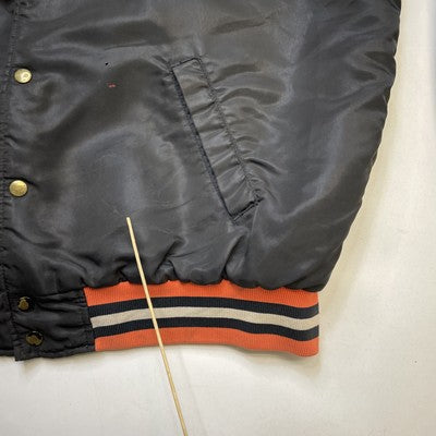 Vintage NHL Starter Satin Bomber Jacket Size 2XL 90s
