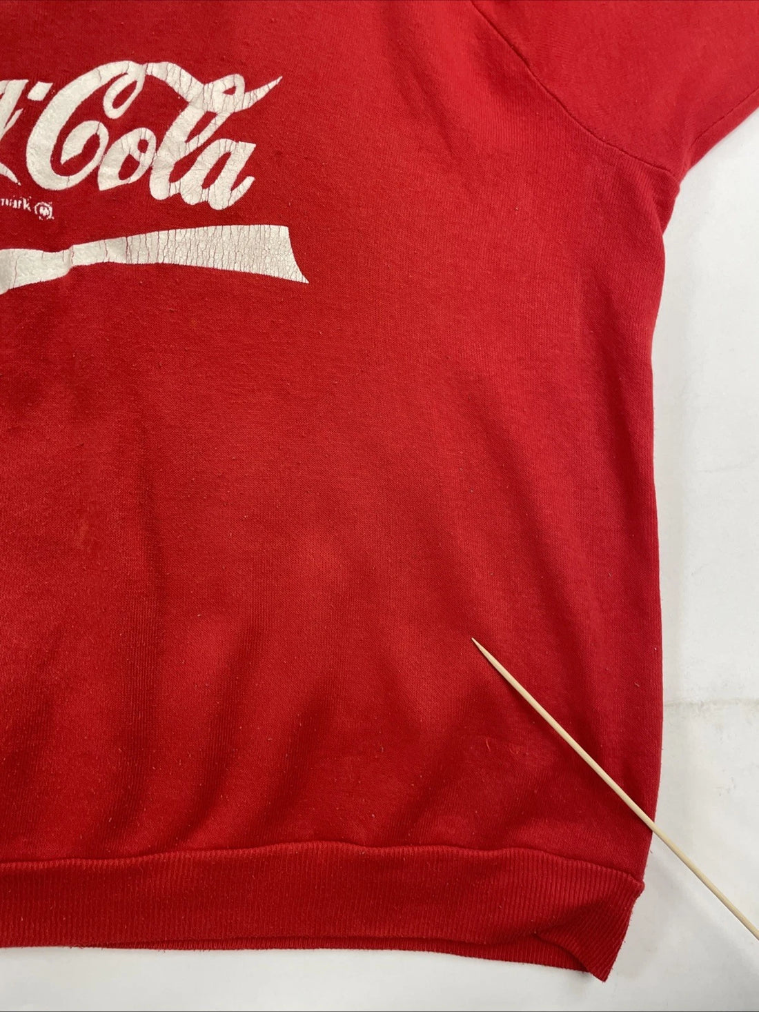 Vintage Coca Cola Crewneck Sweatshirt Size Large Coke Promo