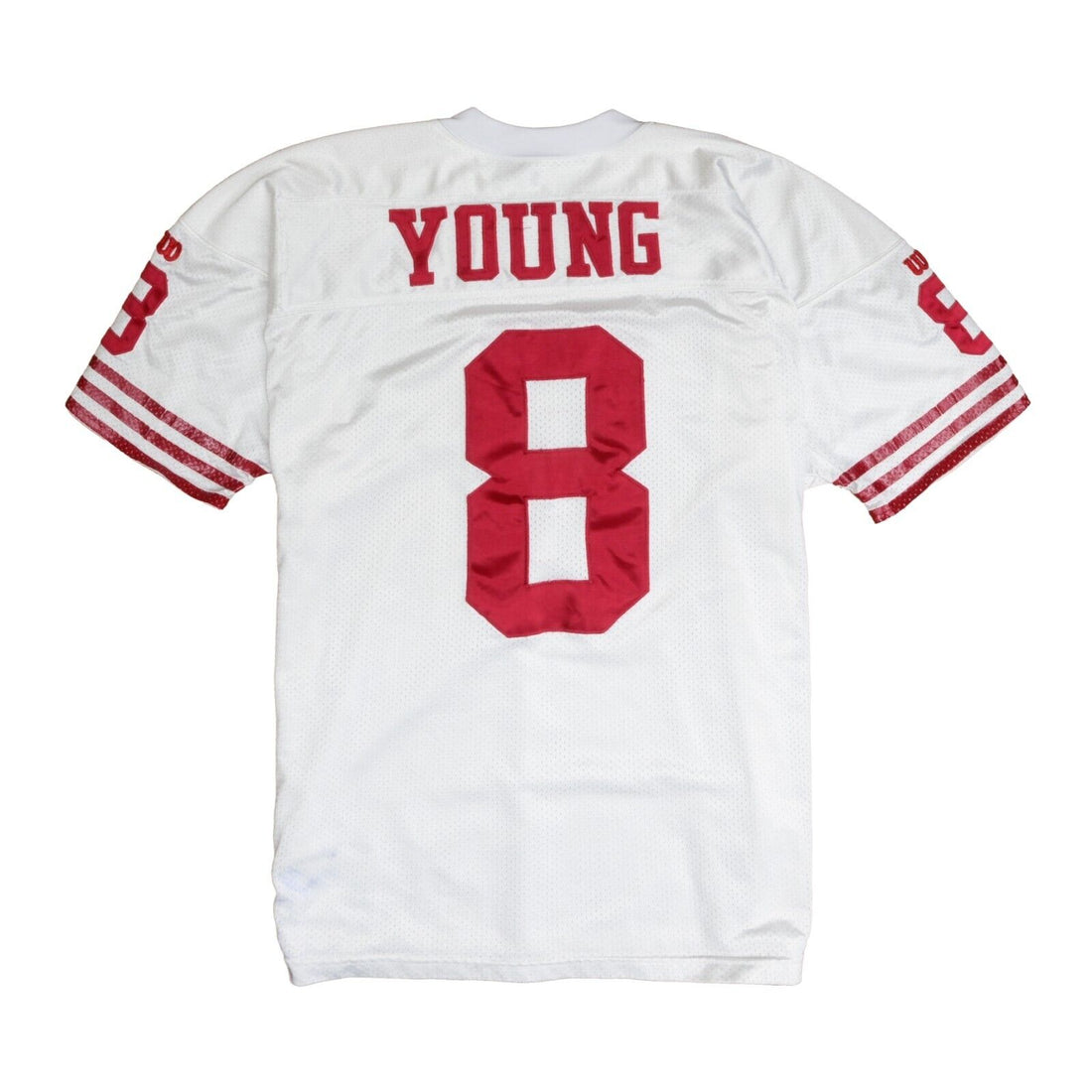 Vintage San Francisco 49ers Steve Young Wilson Authentic Jersey Size 52 NFL