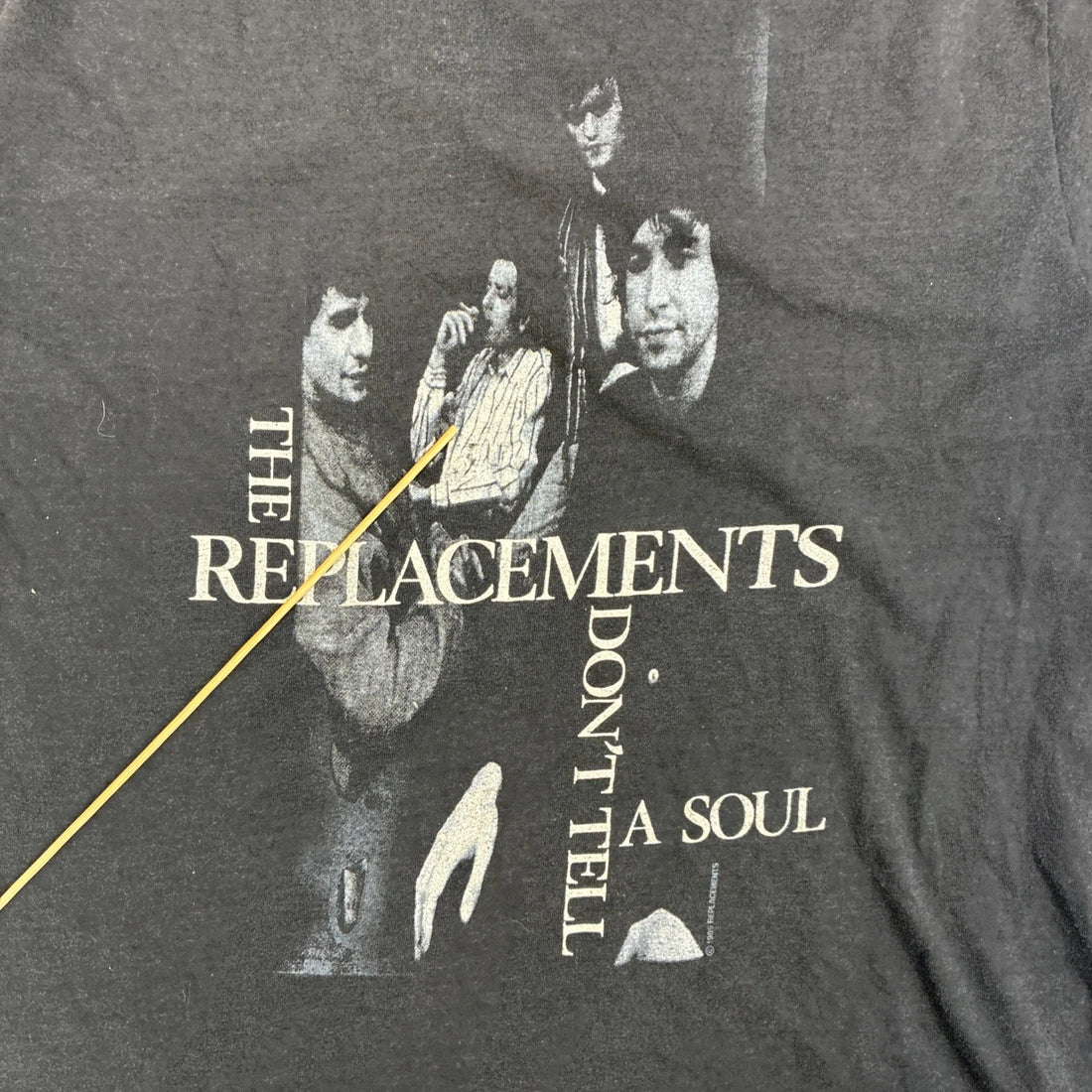 Vintage The Replacements Don't Tell A Soul Band T-Shirt Size XL 1989 80s