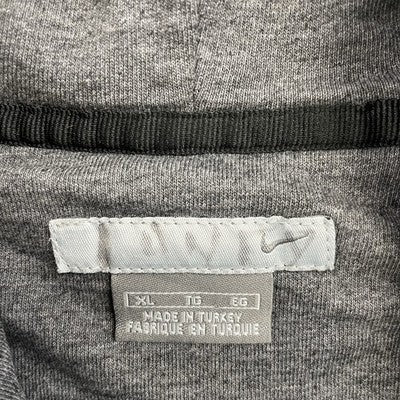 Vintage Nike Sweatshirt Hoodie Size XL Gray