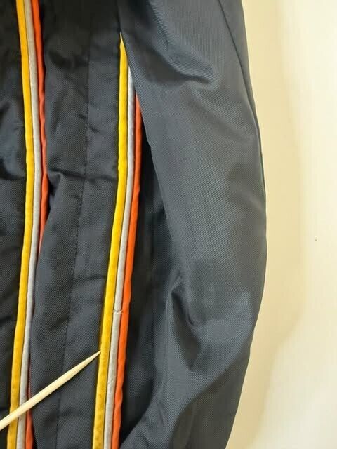 Vintage Ski-Doo Snowmobile Racing Bomber Jacket Size 34