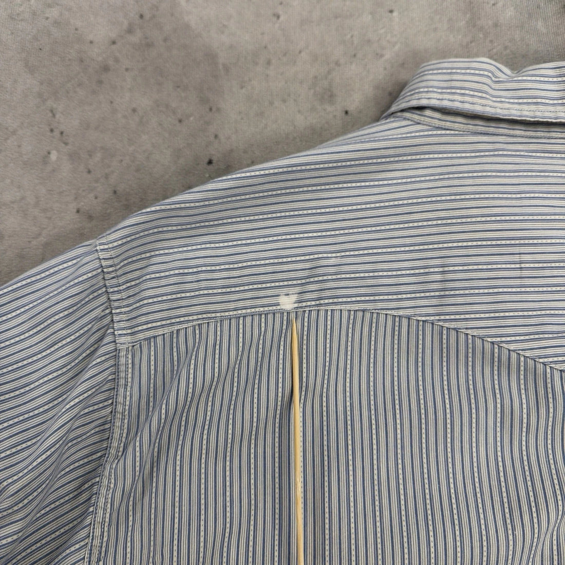 Vintage Polo Jeans Ralph Lauren Western Pearl Snap Shirt Size 2XL
