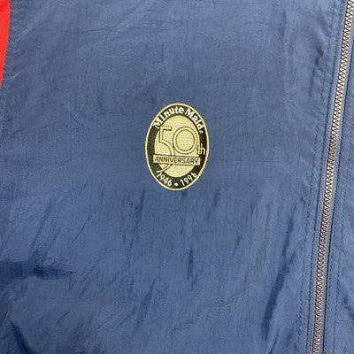 Vintage Team USA Olympics Eagle Starter Windbreaker Jacket Large Minute Maid 90s