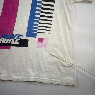 Vintage Nike T-Shirt Size Medium 80s 90s