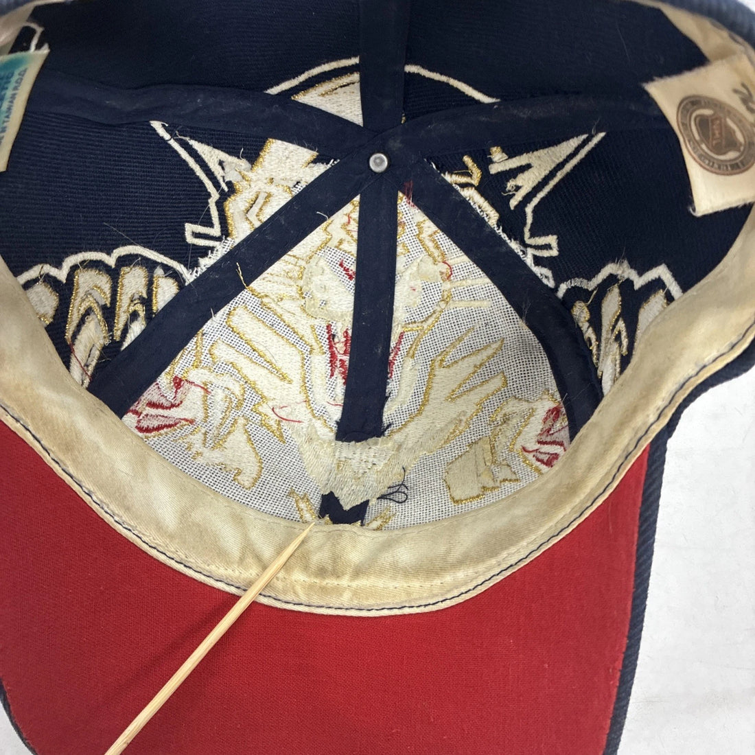 Vintage Florida Panthers The Game Snapback Hat OSFA 90s NHL