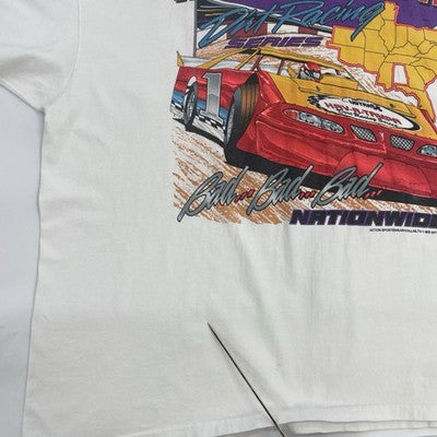 Vintage Hav-A-Tampa Dirt Racing Series T-Shirt Size 3XL