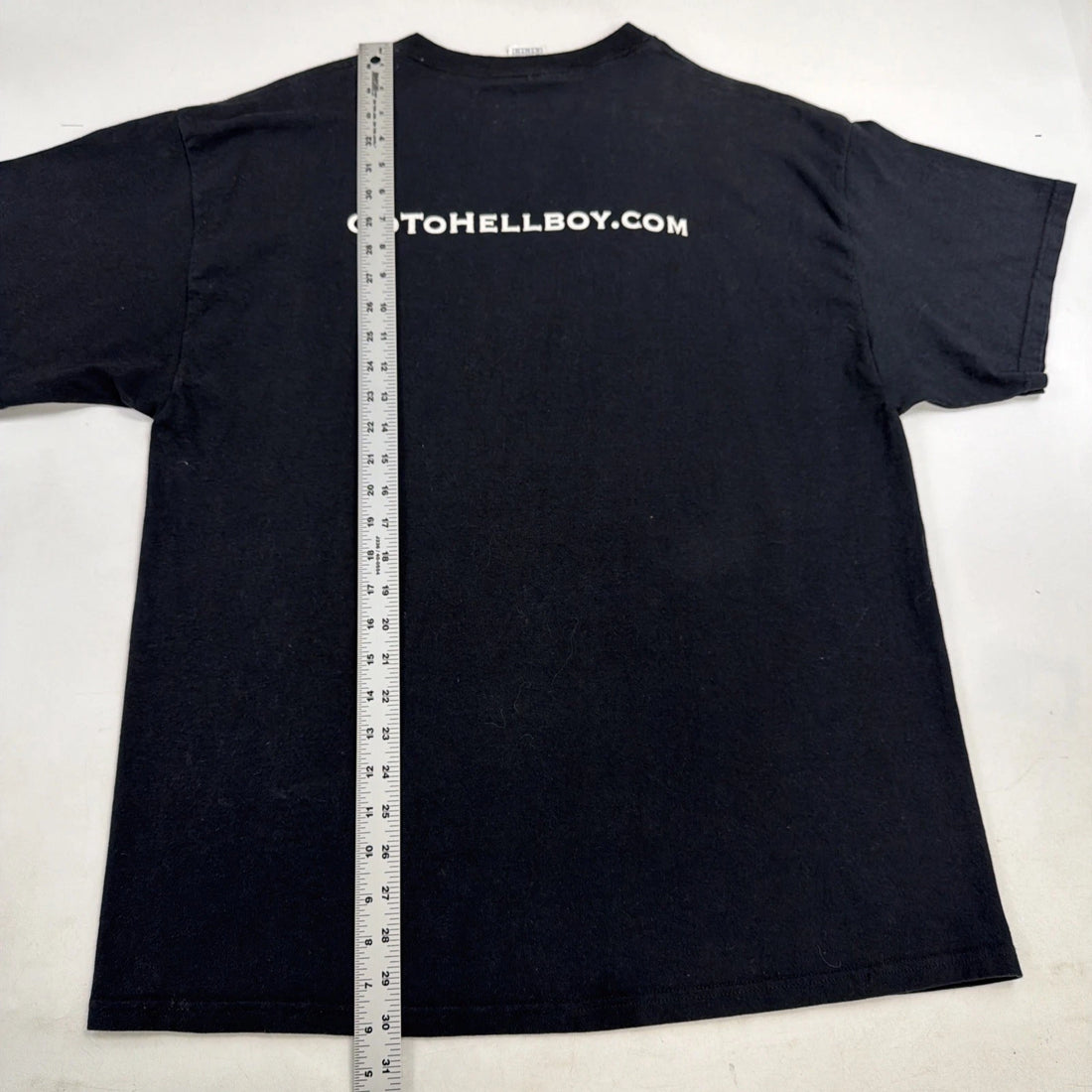 Vintage Hellboy Animated T-Shirt Size XL Cartoon Promo