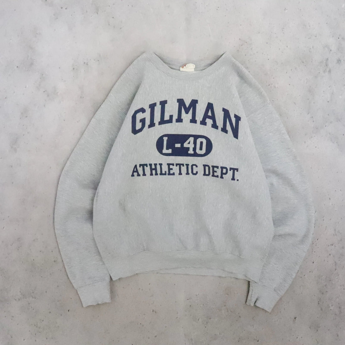 Gilman Athletic Dept. Crewneck Sweatshirt Size Large