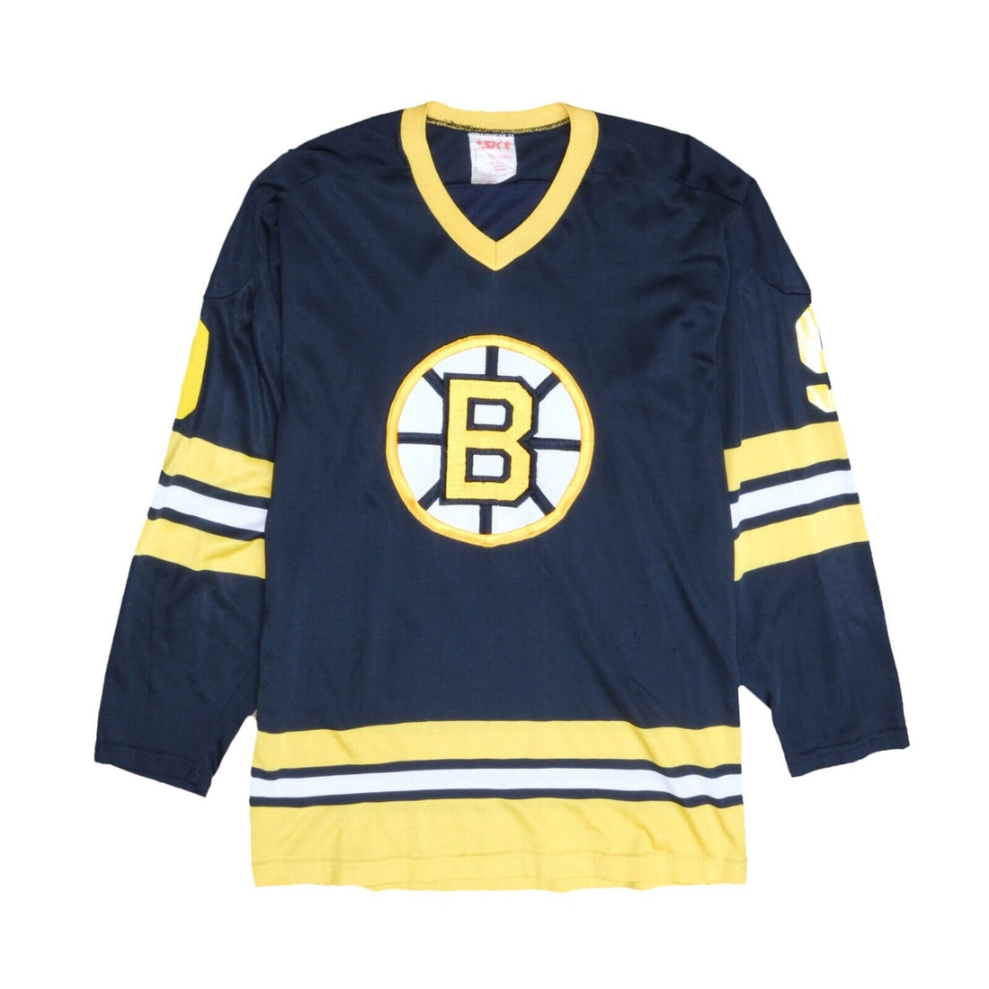 Vintage Boston Bruins John Bucyk SK Sandow Hockey Jersey Small 70s 80s –  Throwback Vault