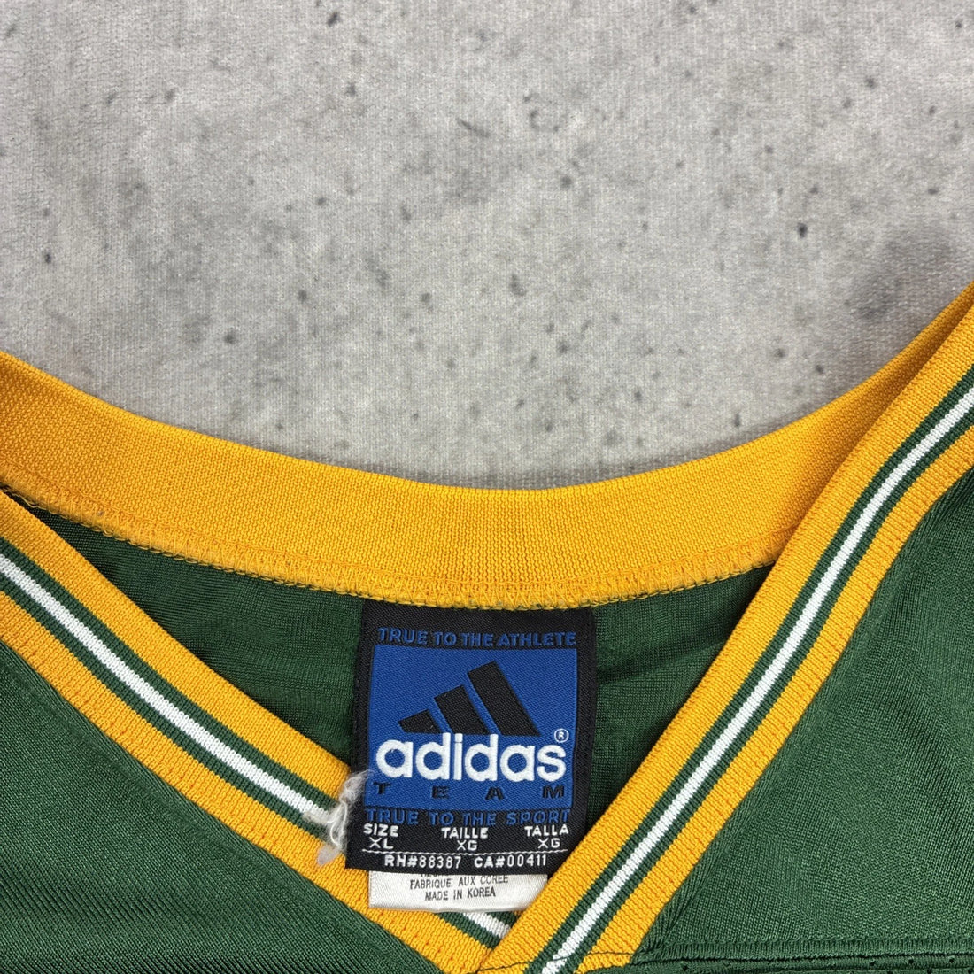 Vintage Green Bay Packers Brett Favre Adidas Jersey Size XL NFL