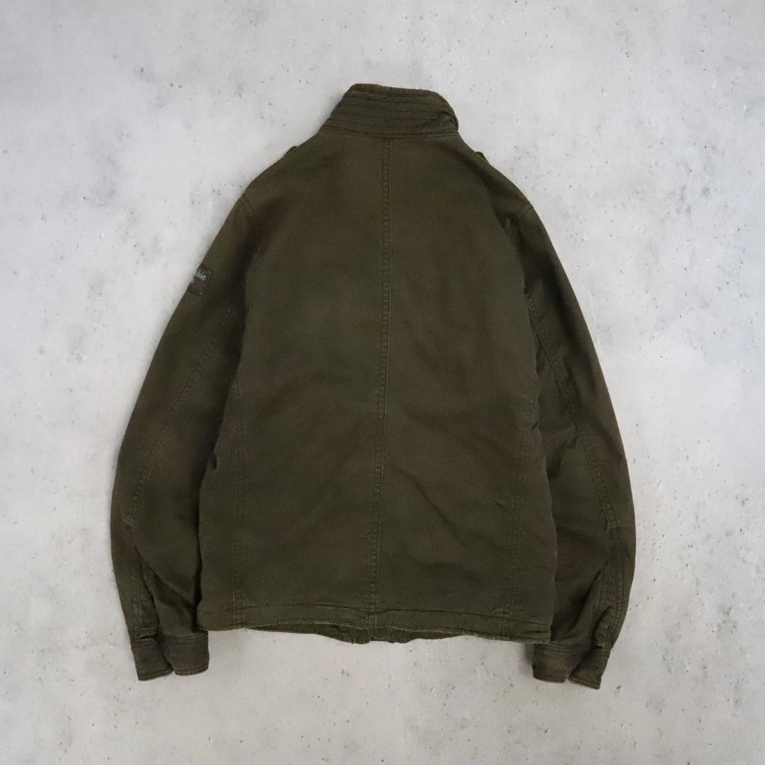 Abercrombie & Fitch Sawtooth Field Coat Jacket Size XL Vintage Y2K