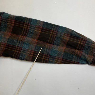 Vintage Country Squire Button Up Shirt Size Large Plaid