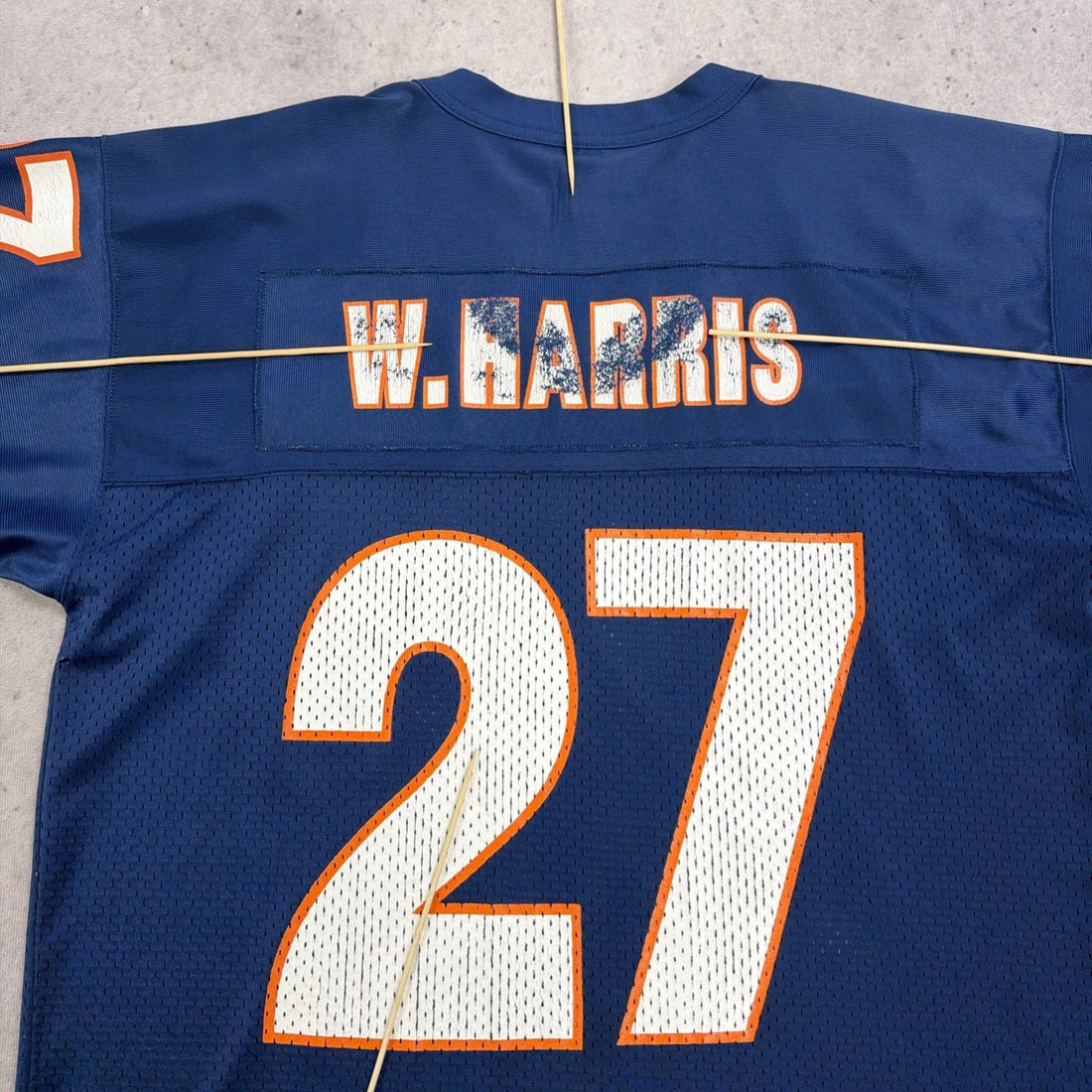 Vintage Chicago Bears Walt Harris Starter Jersey Size Medium NFL
