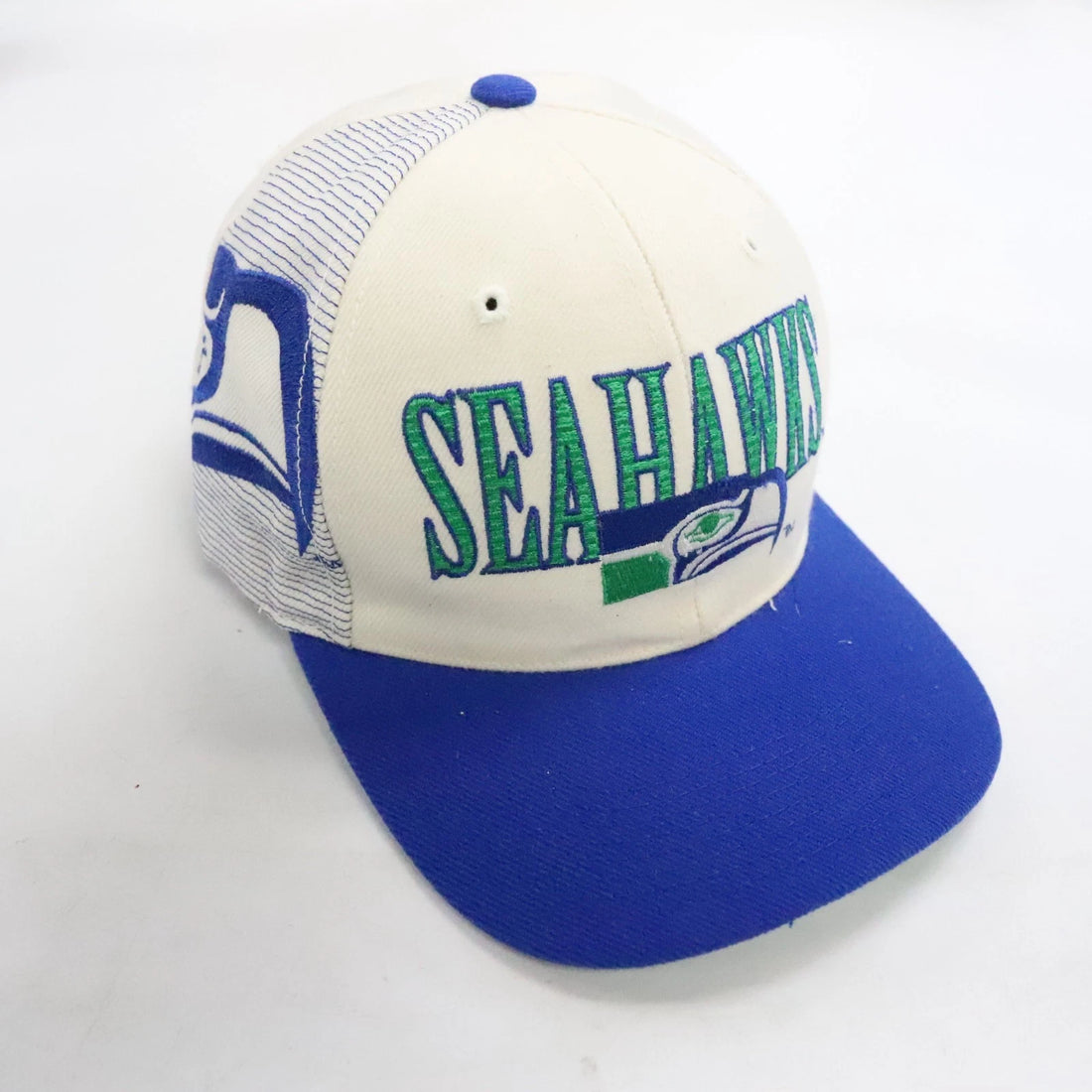 Vintage Seattle Seahawks Laser Sports Specialties Snapback Hat OSFA NFL