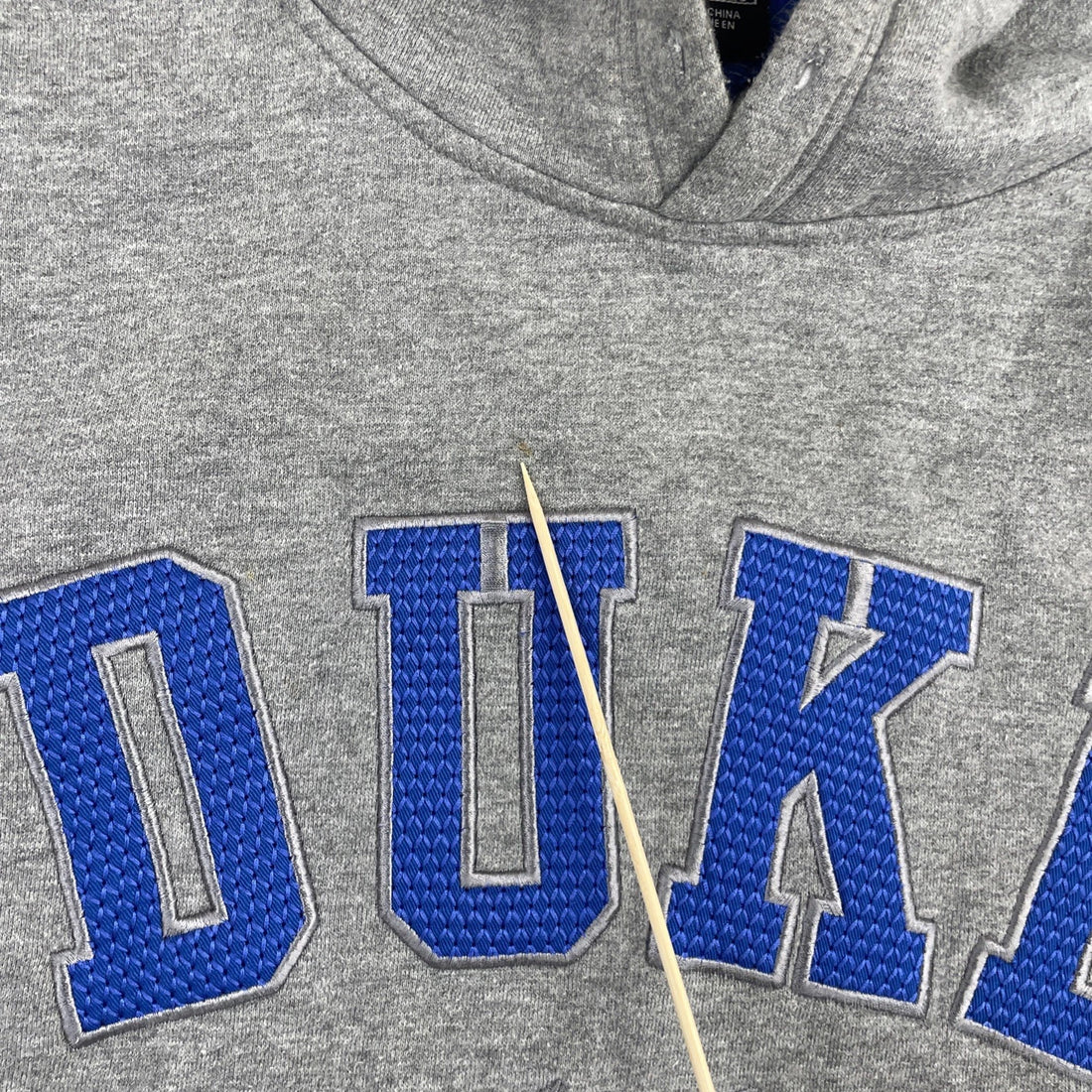 Vintage Duke Blue Devils Nike Sweatshirt Hoodie Size 2XL NCAA