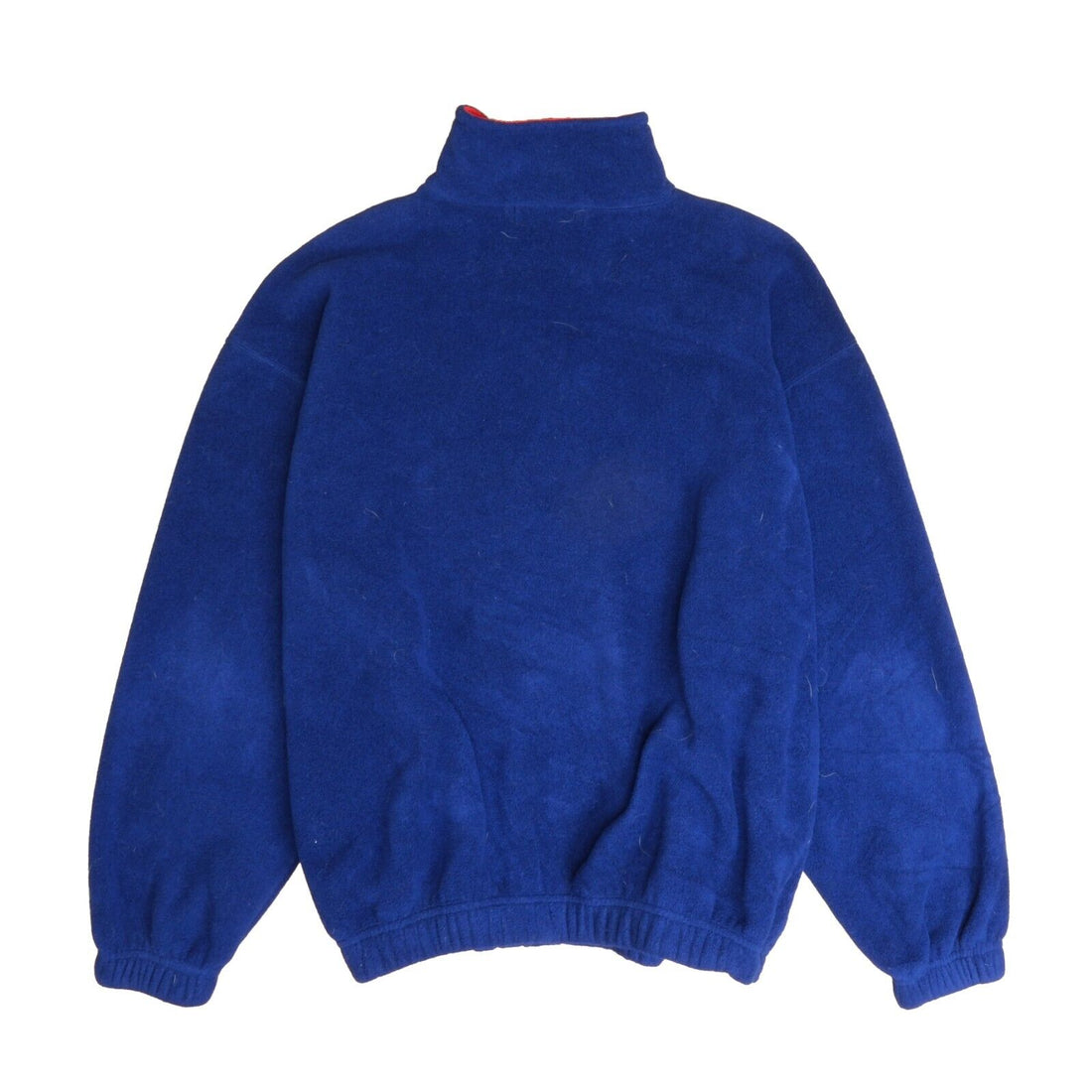 Vintage Polo Sport Ralph Lauren Bear Fleece Jacket Size Medium Blue Pullover