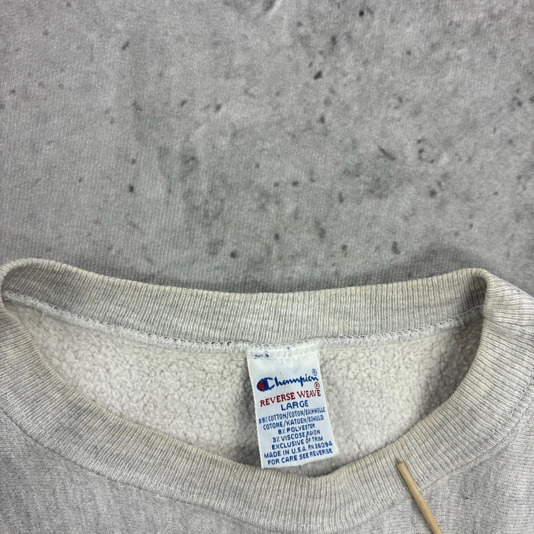 Vintage Northwestern Football Champion Reverse Weave Sweatshirt Large 90s NCAA