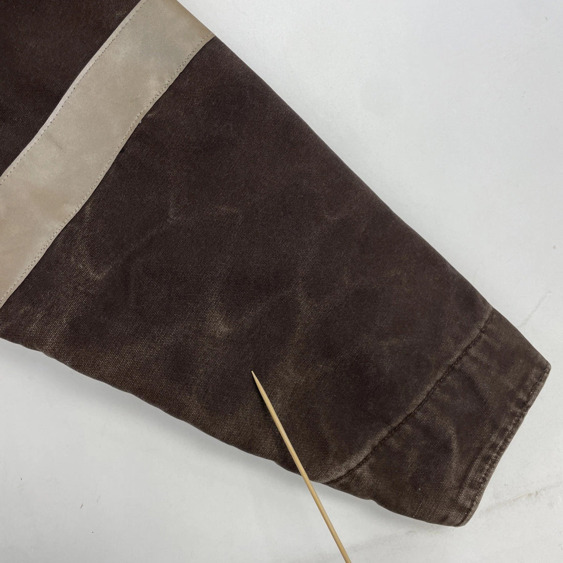 Carhartt Canvas Detroit Work Jacket Size 2XL Brown Blanket Lined J97 DKB