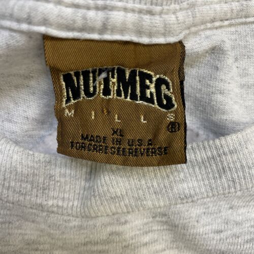 Vintage Muhammad Ali Boxing Nutmeg T-Shirt Size XL 90s