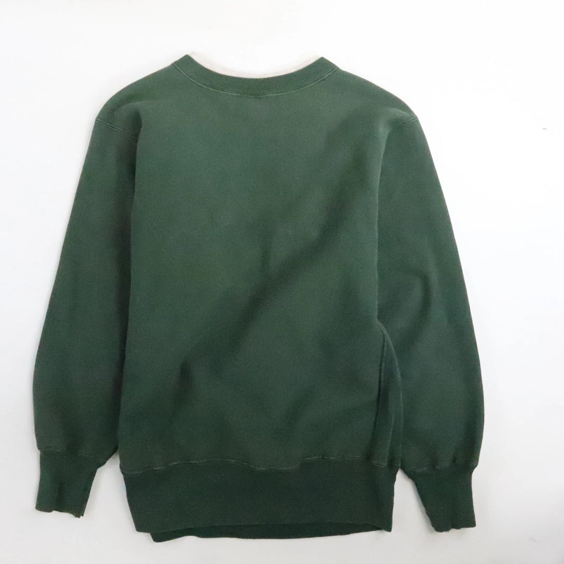 Vintage Champion Reverse Weave Crewneck Sweatshirt Size Large Green 90s