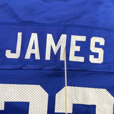 Vintage Indianapolis Colts Edgerrin James Puma Jersey Size XL NFL